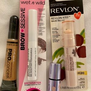 Makeup lot of 4 - new, please see pictures for details